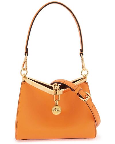 Etro 'Vela' Mini -Tasche - Naranja