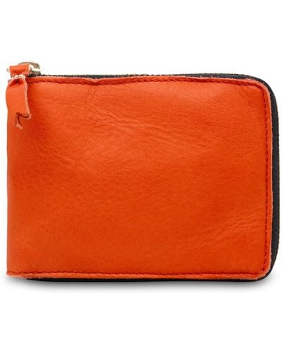 Comme des Garçons Comme des Garçons Brieftasche grüne Lear Brieftasche - Orange