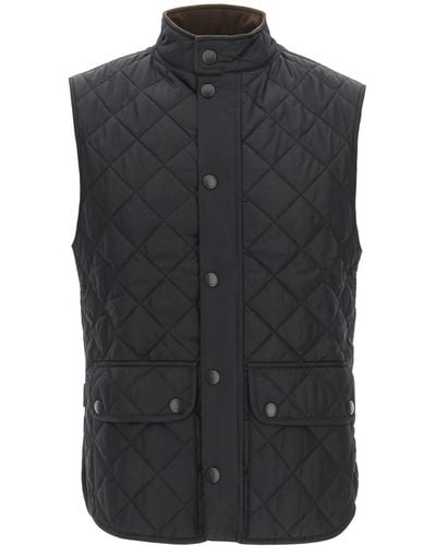 Barbour Chaleco lowdale - Negro