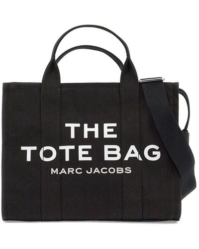 Marc Jacobs Die Leinwand mittelgroße Einkaufstasche - Schwarz