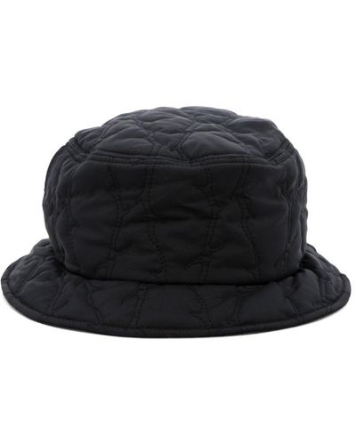 South2 West8 Quilted Bucket Hat - Black