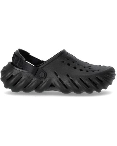 Crocs™ Spiegelt schwarze Clog wider