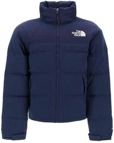 The North Face La chaqueta de ripstop nuptse de ripstop de 1992 - Azul