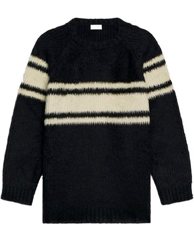 Celine Logo Sweater - Black