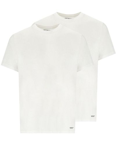 Carhartt Standard Crewneck T-shirt Set - White