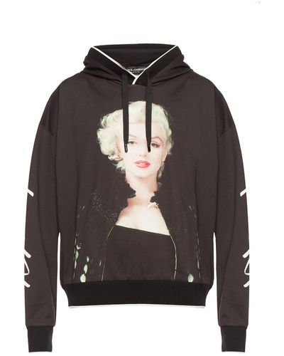 Dolce & Gabbana Sweatshirt Marilyn Monroe Sweatshirt - Noir