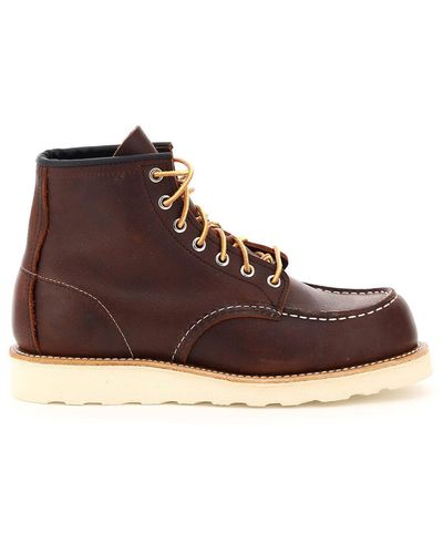 Red Wing Chaussures à ailes rouges - Marron