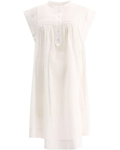 Isabel Marant Lezali Kleid - Weiß