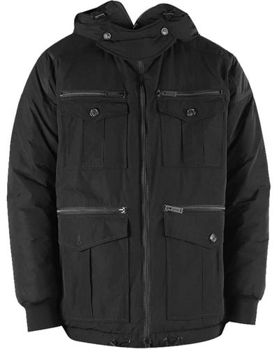 DSquared² Parka con cappuccio - Nero