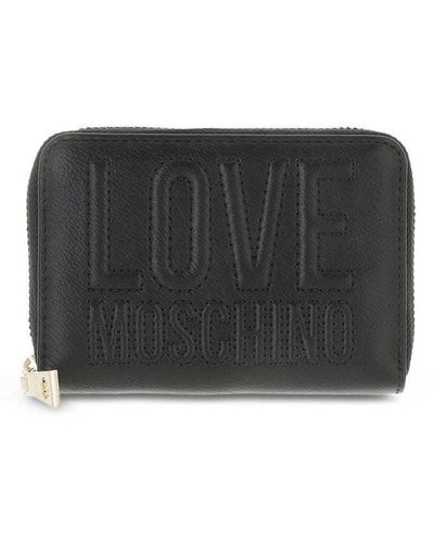 Love Moschino Wallets - Jc5660pp1ell0 - Black