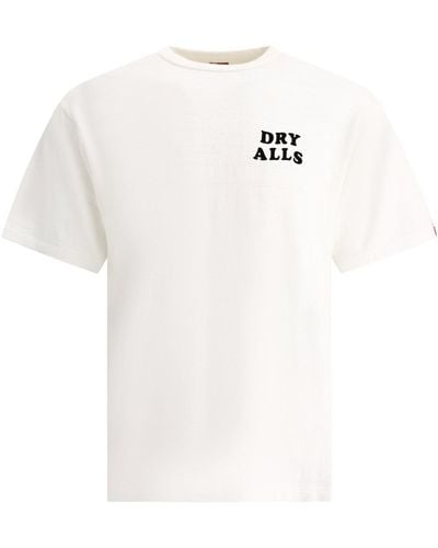 Human Made Menschlich gemacht #10 T -Shirt - Weiß