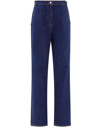 Magda Butrym Classic Flare Jeans - Blue