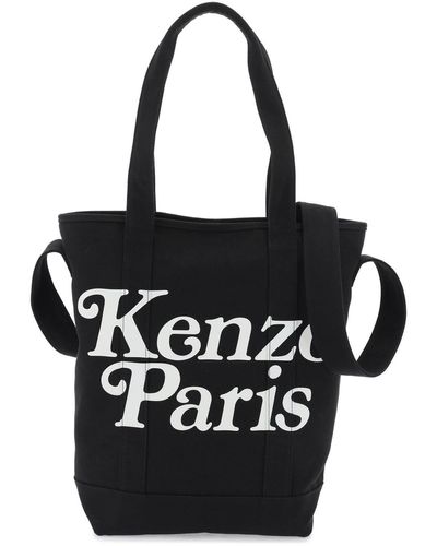 KENZO Utility Tote Bag - Negro