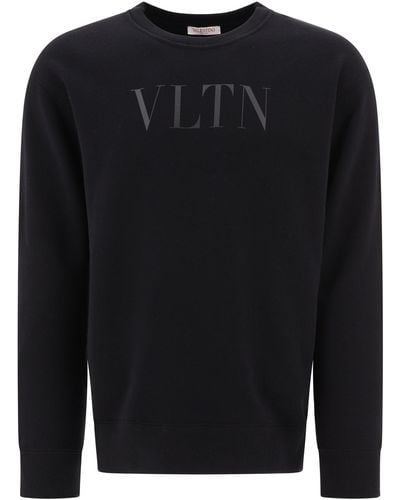 Valentino Vltn Sweatshirt - Blu