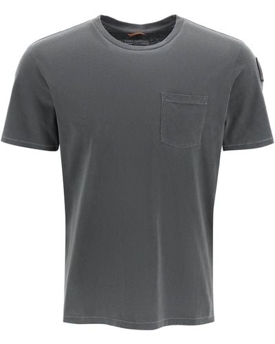 Parajumpers Basic T -Shirt - Grau