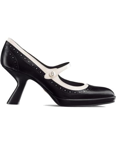 Dior Specta Mary Jane Pumps - Blauw