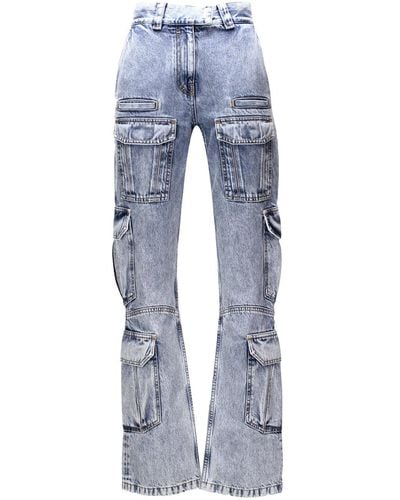 Givenchy BW5134 Blue Jeans für Frauen - Blau