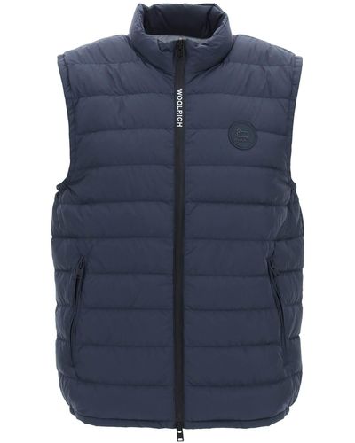 Woolrich Sundance Puffer Vest - Blue