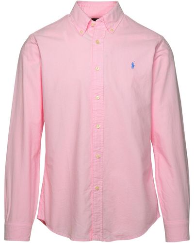 Polo Ralph Lauren Pink Baumwollhemd