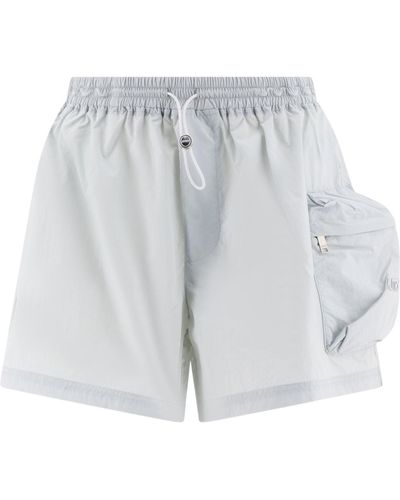 Autry Shorts in nylon - Grigio