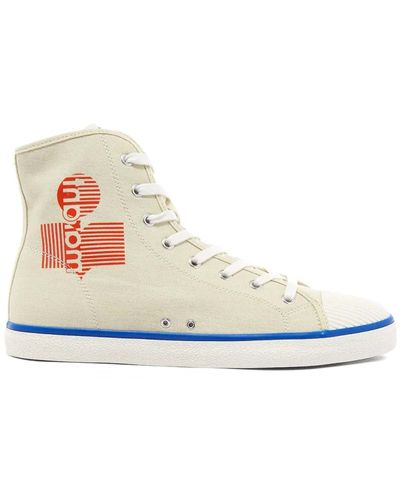 Isabel Marant Canvas Sneakers - Blue