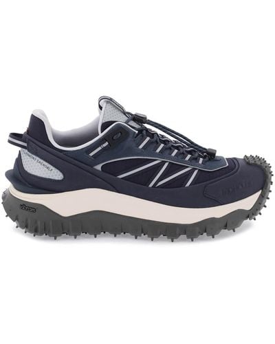 Moncler Trailgrip Sneakers - Blauw