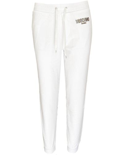 Moschino Sweatpants - Wit