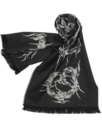 Givenchy Wollen Sjaal - Zwart