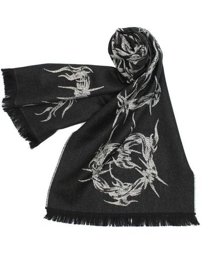 Givenchy Bufanda de lana de - Negro