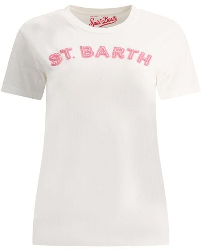 Mc2 Saint Barth "patch" T-shirt - White