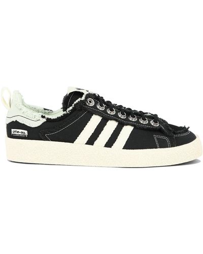 adidas Originals Sftm Campus 80s Sneakers - Zwart