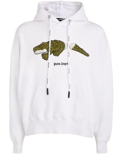Palm Angels Sweatshirts & hoodies > hoodies - Blanc
