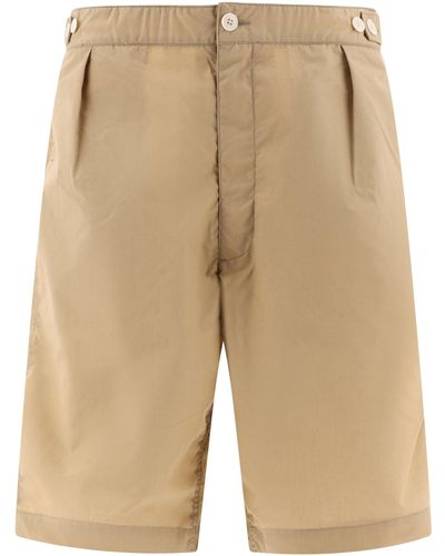 Nanamica "Deck" Shorts - Natural