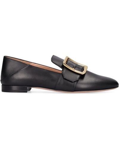 Bally Leather Loafers - Zwart