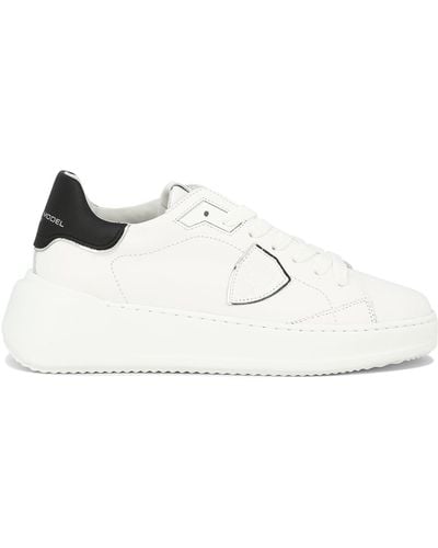 Philippe Model "Tres Temple" Sneakers - Blanc