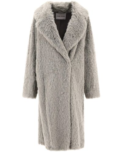 Stand Studio Nicole Coat - Gris