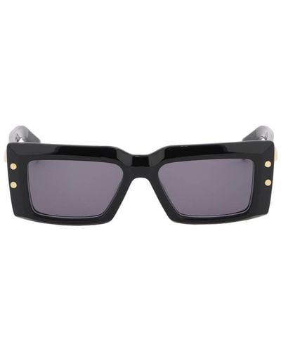 Balmain Impérial Sonnenbrille - Schwarz