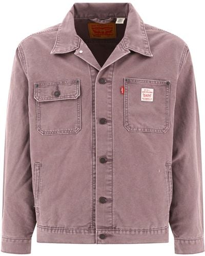 Levi's Sunrise Trucker Jacket - Pink