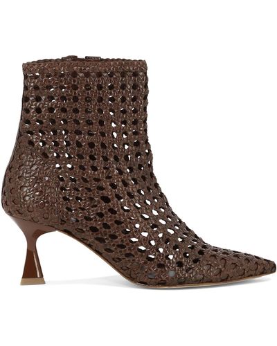 Pons Quintana "Moritz" Ankle Boots - Brown