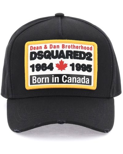 DSquared² Cap - Noir