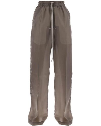 Rick Owens Geth Belas Japonette - Marron