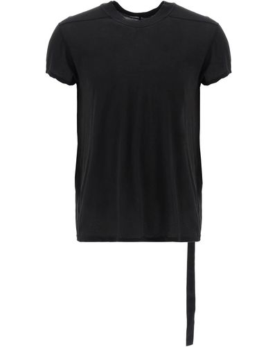 Rick Owens Jumbo T -shirt - Zwart