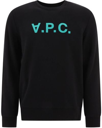 A.P.C. Vpc Sweatshirt - Zwart