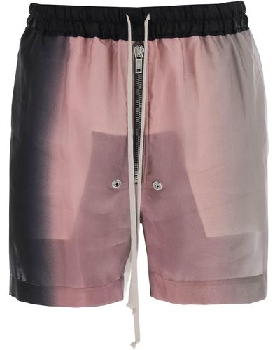 Rick Owens Bela Bermuda Shorts - Pink