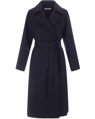 Max Mara Manuela Mantel - Blau