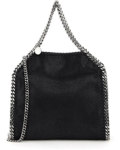 Stella McCartney Stella Mc Cartney Falabella Mini Tote -tas - Zwart