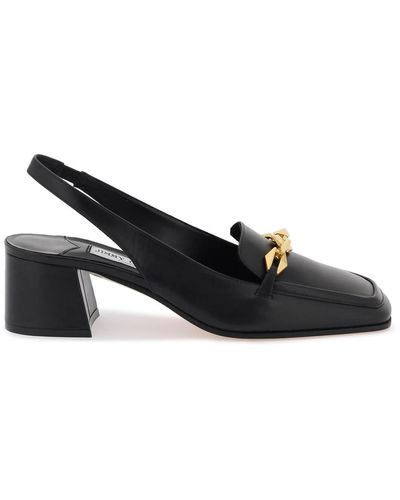 Jimmy Choo Tilda 45 Slingback Pumps - Zwart