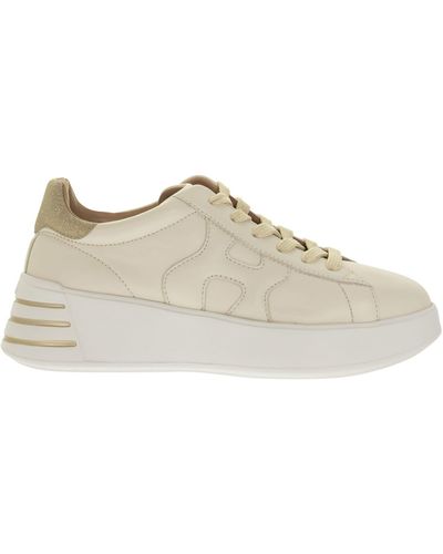 Hogan Rebel H564 Sneakers - Naturel