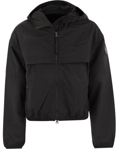 Canada Goose Sinclair Kapuzenjacke mit schwarzem Etikett