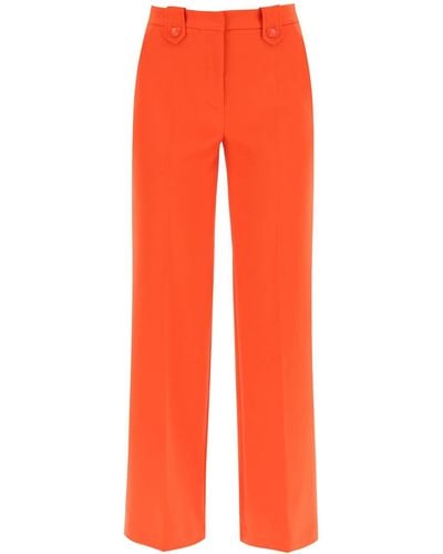 Broeken met rechte pijp voor dames in het Oranje | Lyst NL